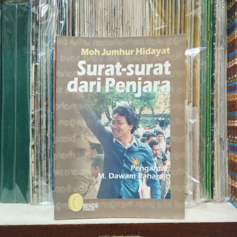 Moh Jumhur Hidayat Surat Surat dari Penjara