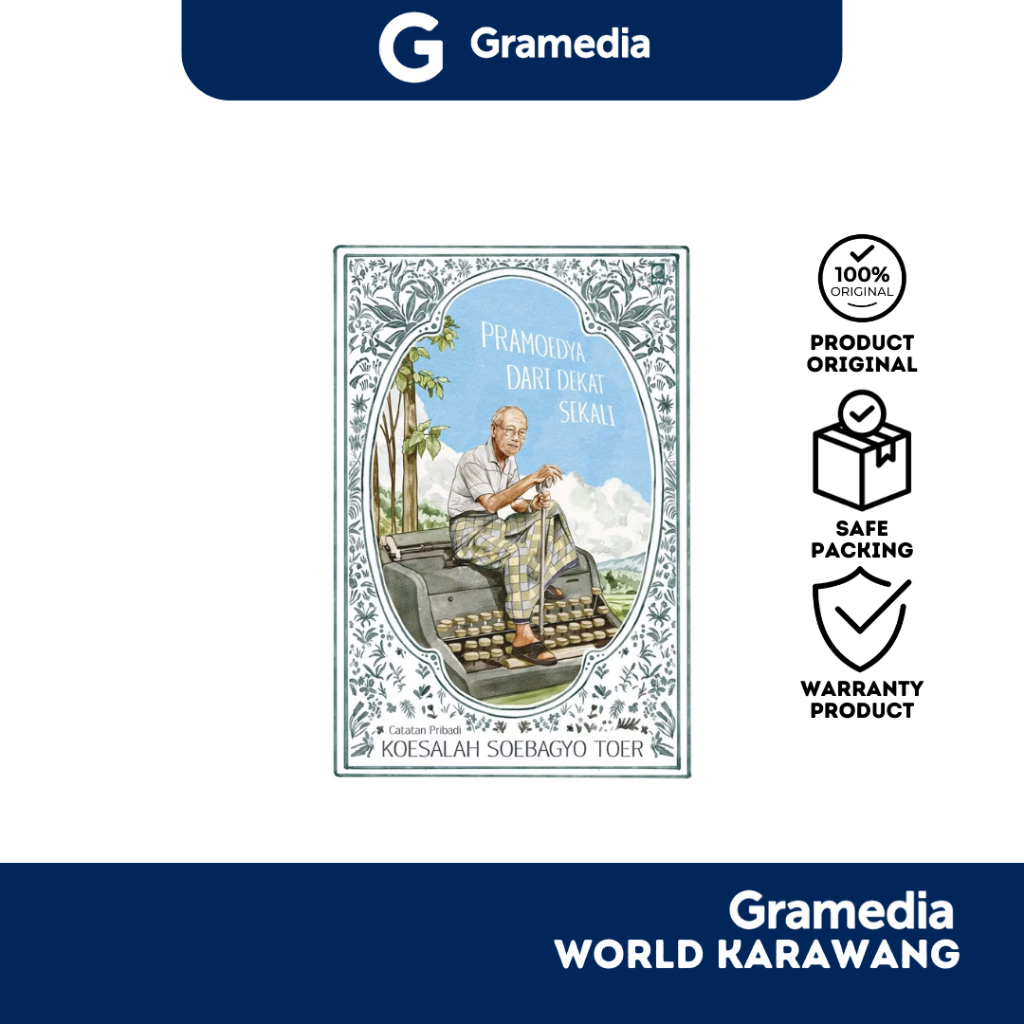 Gramedia Karawang - Pramoedya dari Dekat Sekali 2025