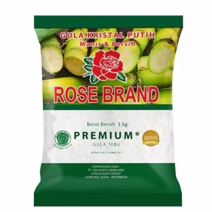 

Gula Pasir Rose Brand 1 Kg / Gula Pasir / Gula Pasir Rose Brand 1 Kg Gula Pasir
