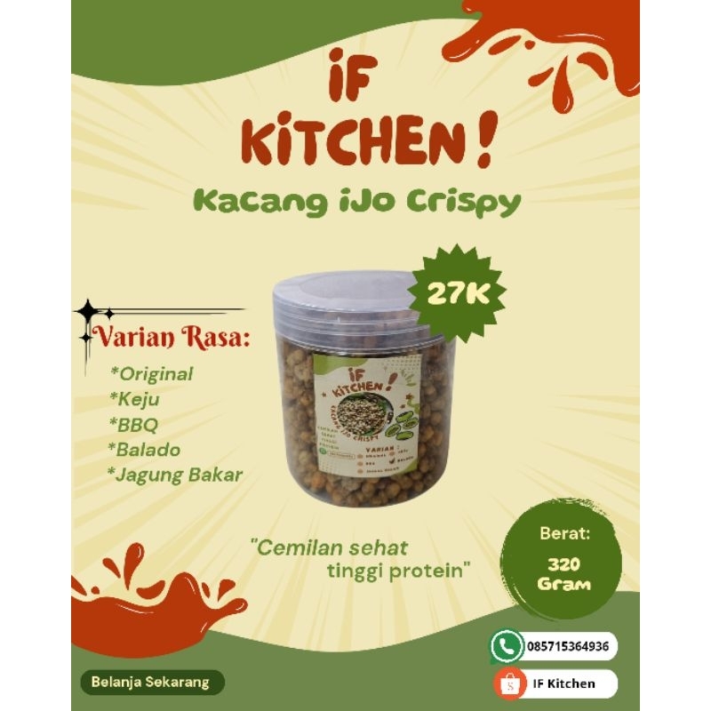 

Kacang Ijo Crispy 320Gr