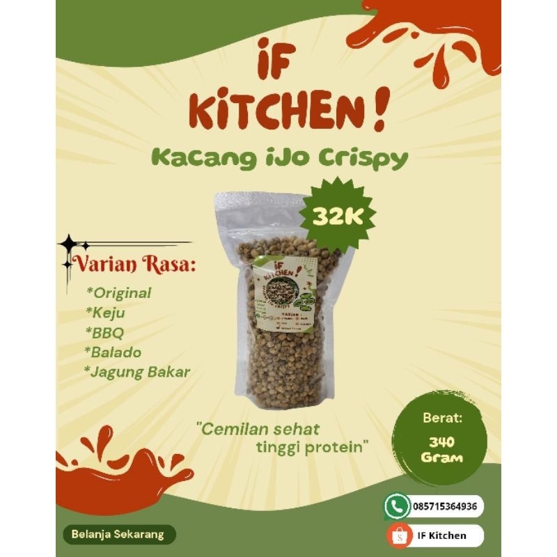 

Kacang Ijo Crispy 340Gr