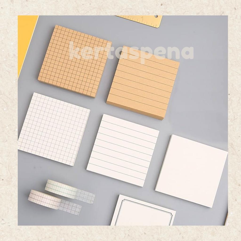 

Aesthetic Sticky Notes 80 Lembar
