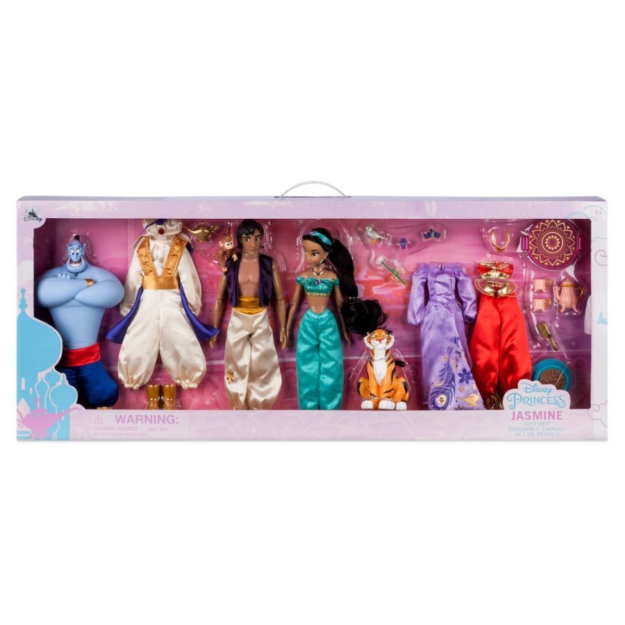 Disney Aladdin Jasmine Classic Doll Gift Set