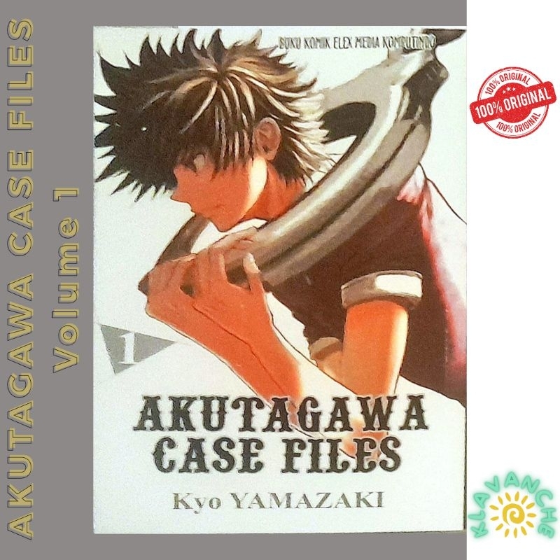 [PRELOVED] Komik Akutagawa Case Files Volume 1