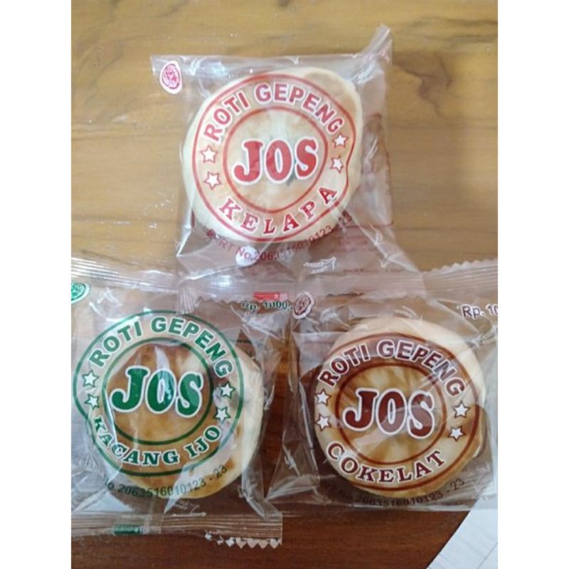 

ROTI GEPENG JOS