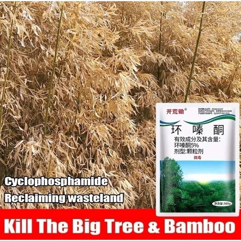 Bubuk Kill Tree Herbisida Pembasmi Rumput Pohon Dan Bambu