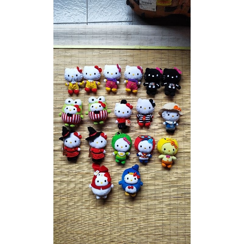 Boneka HK McD take all