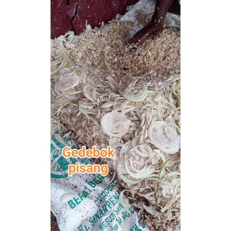 

gedebog pisang iris isi 1kg