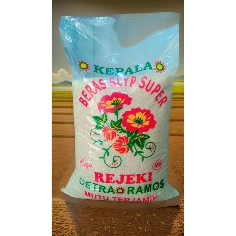 

beraskembangrejeki 5liter( bukan 5kg)