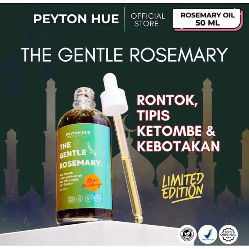 preloved ROSEMARY OIL PEYTON HUE HAIR OIL