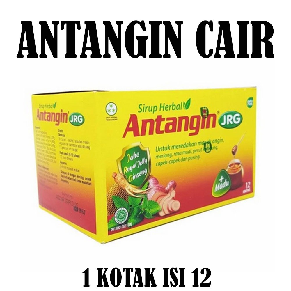 

ANTANGIN CAIR KOTAK ISI 12 SACHET