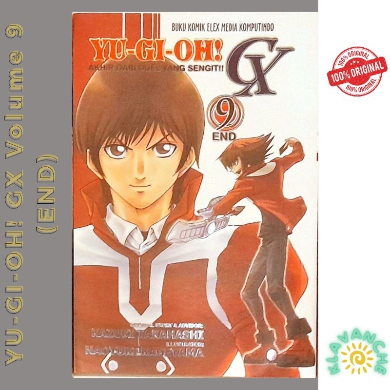 [PRELOVED] Komik Yugioh GX Volume 9