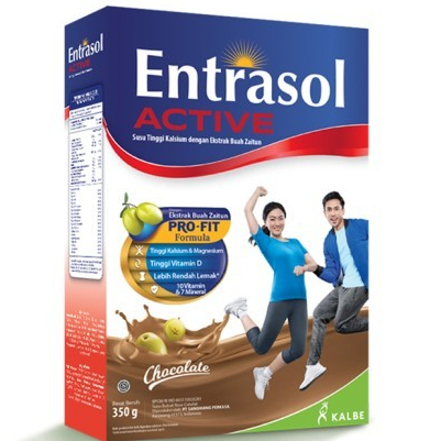 

Entrasol Active Cokelat 350gr