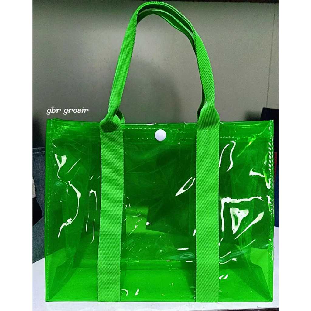 

Tas Mika Transparan/Totebag Hampers Goodie Bag MB