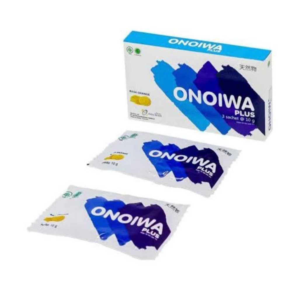 Onoiwa Plus Box 3 Sachet