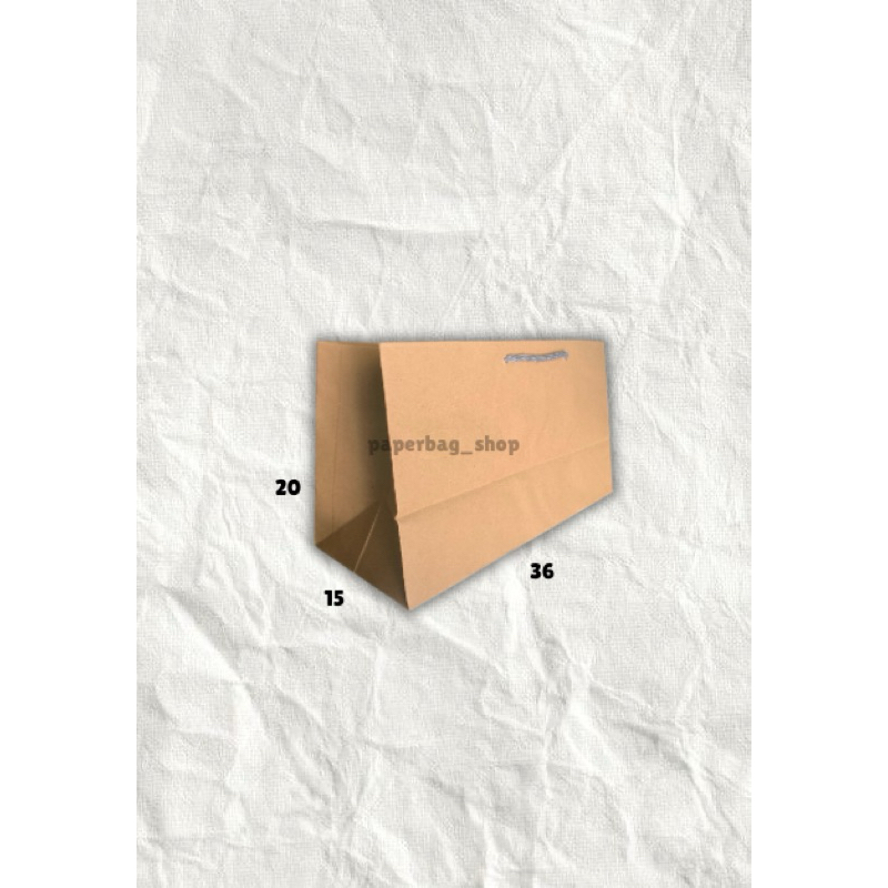

paperbag bolu coklat 36x15x20 (isi 12pcs)
