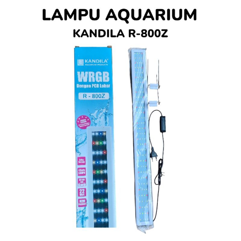 Lampu aquarium KANDILA R800Z/ Led aquarium aquascape/led kandila