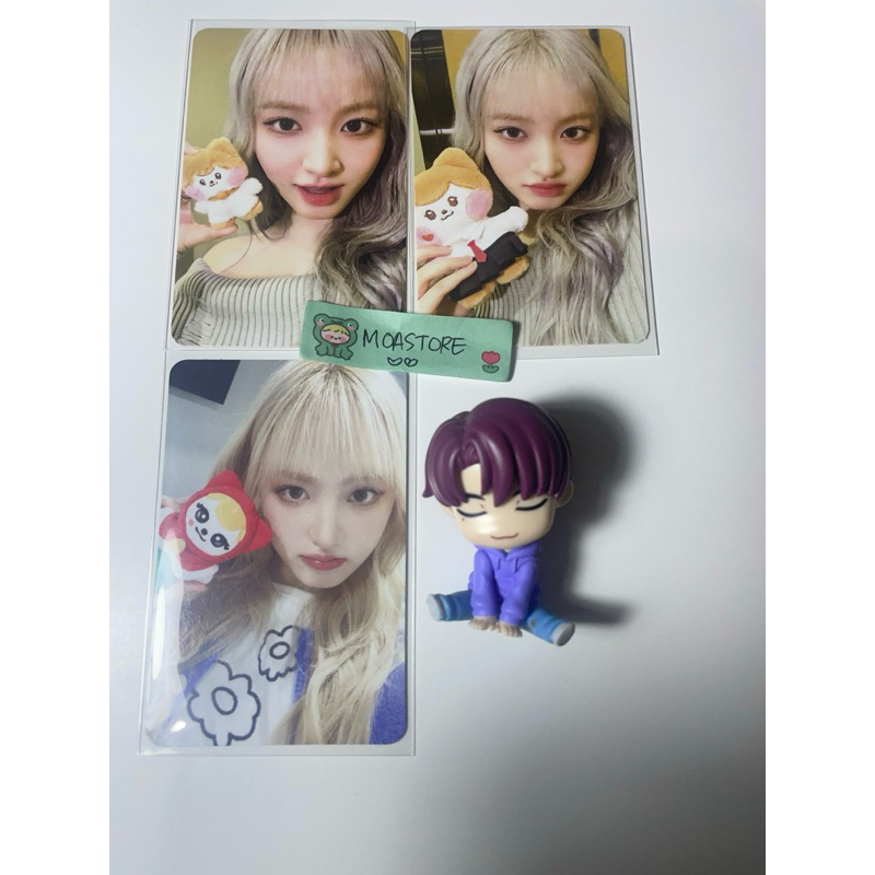 OFFICIAL PHOTOCARD & DOLL LIZ