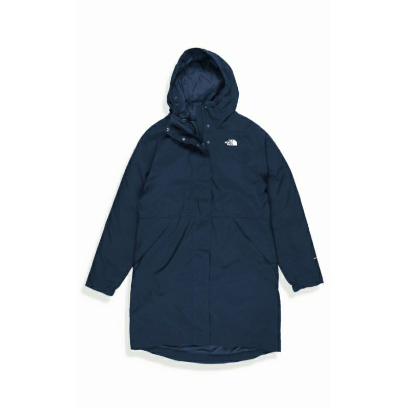 THE NORTH FACE WOMEN'S SEQUOIA PARKA TRICLIMATE NAVY JAKET GUNUNG HIKING WINTER TRAVELING ORIGINAL
