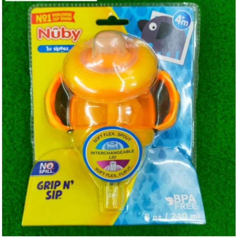 Nuby 1st Sipeez Botol Minum Anak Nuby Spout