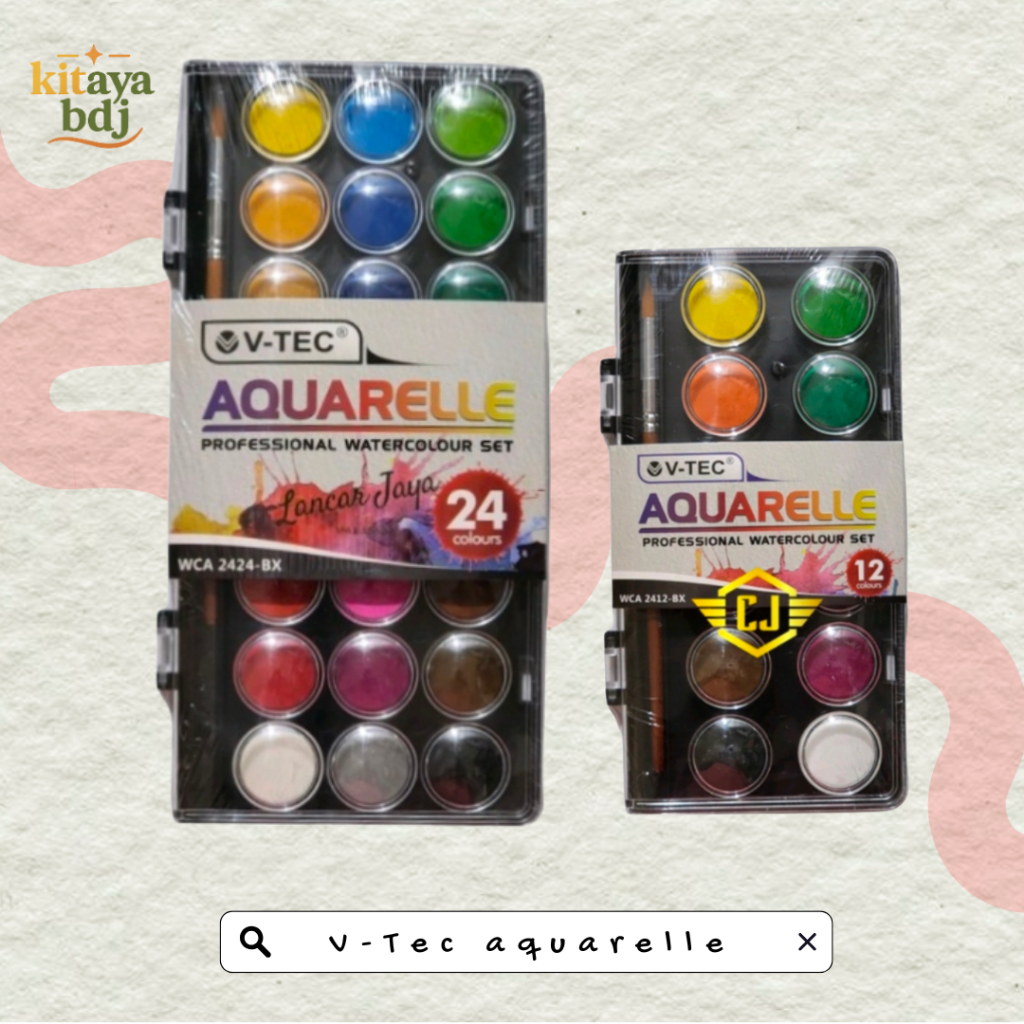 

V-TEC AQUARELLE