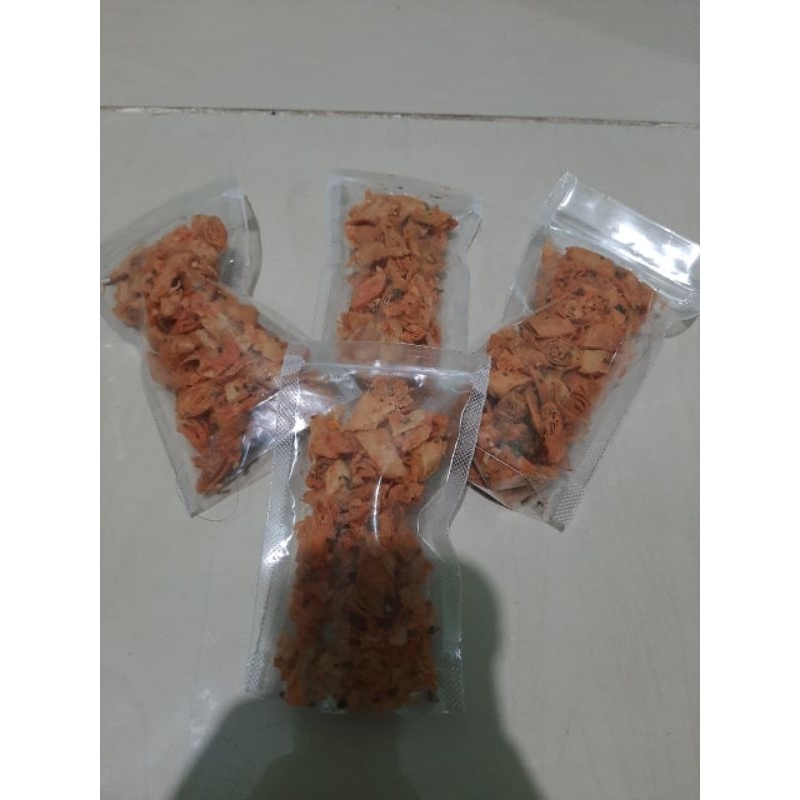 

Kripik Pangsit & Lumpia Tidak Keras Berbagai Varian Rasa