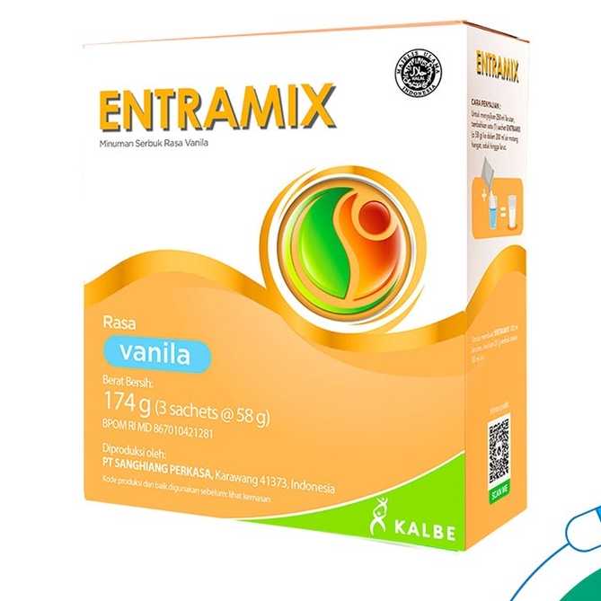 

Entramix Vanilla 174gr