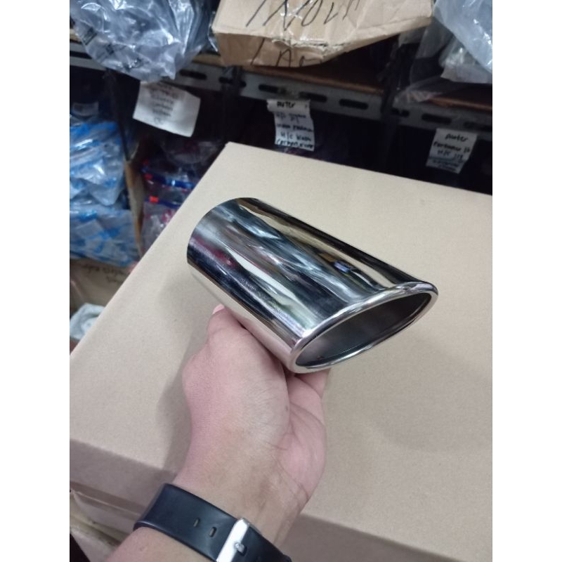 muffler knalpot mobil Ayla 2013-2024