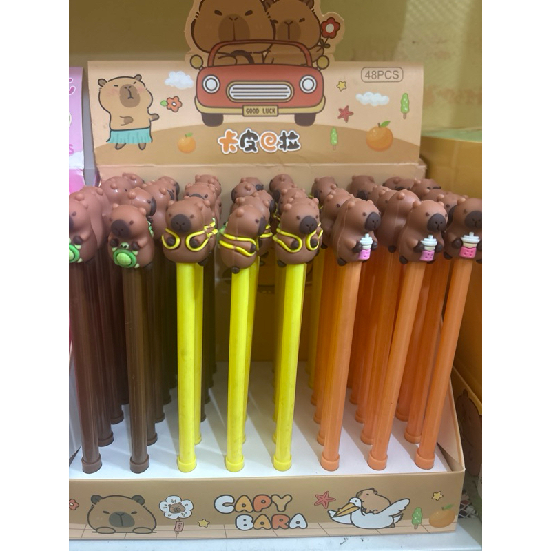 

1 BOX PENSIL ABADI CAPY BARA ISI 48