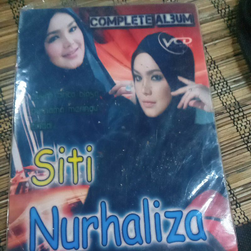 VCD SITI NURHALIZA  CP0108
