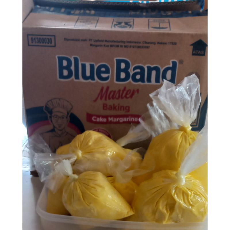 

Repack MARGARINE BLUE BAND 250 gr