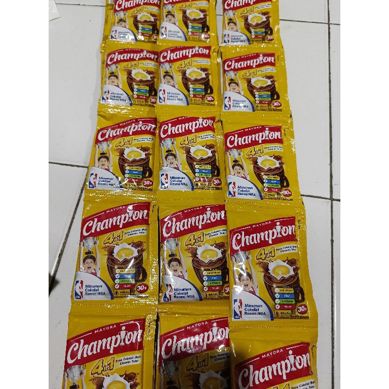 

SUSU CAMPION 1 RENCENG 10 PACK