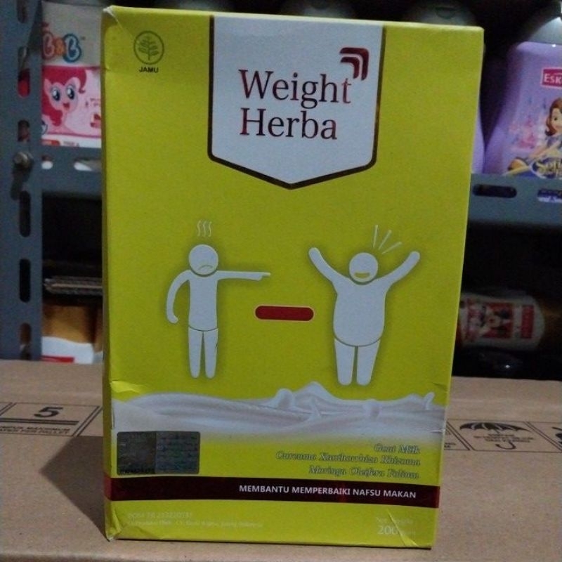 

Susu Untuk Gemuk Weight Herba 200gr