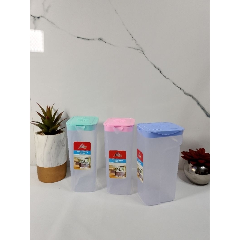 [ 6 PCS ] BOTOL AIR MINUM KULKAS 1 LITER ALEXISH  UTSURI TAHAN PANAS