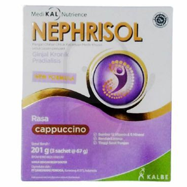 

Nephrisol Cappucino 210gr