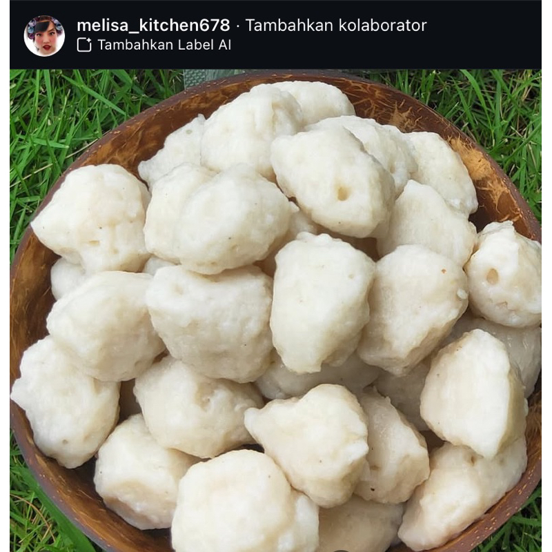 

pentol atau bakso tenggiri