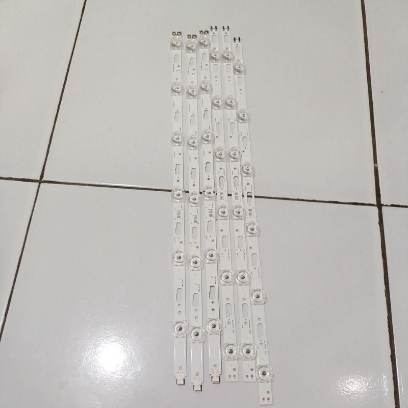 lampu backlight tv led samsung original 50tu7000k UA50TU7000K