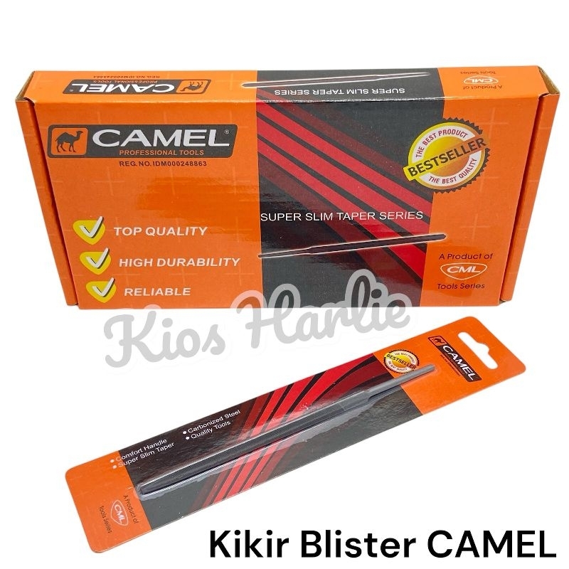kikir besi, kikir set 6pcs, kikir tajam, kikir camel, kikir freed