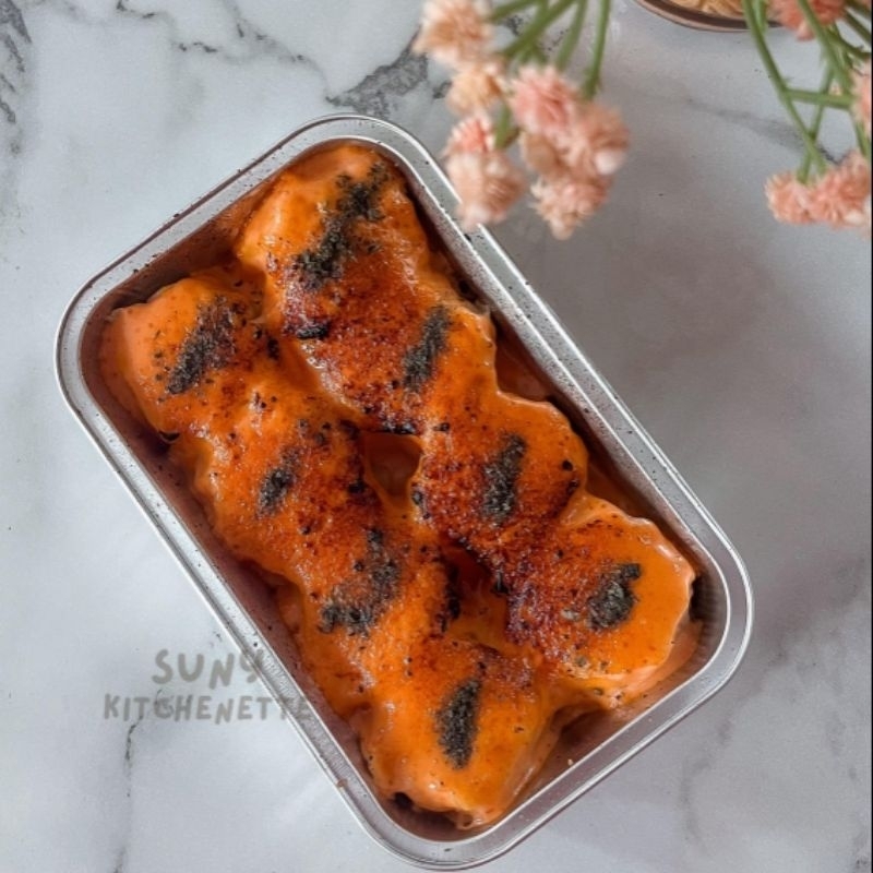 

Dimsum Siomay Mentai Tobiko Free Chilli Oil