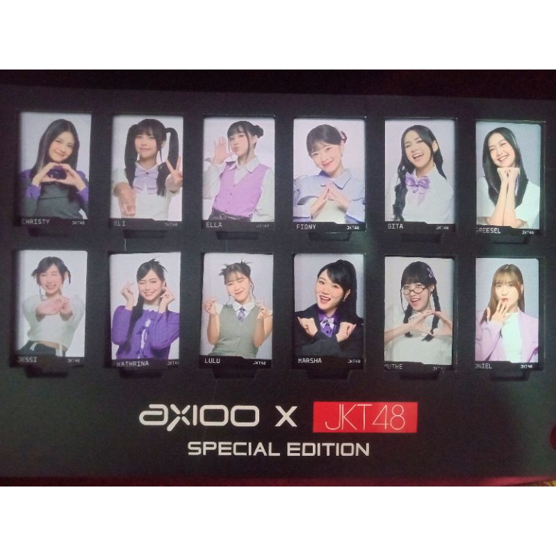 PhotoCard AXIOO x JKT48