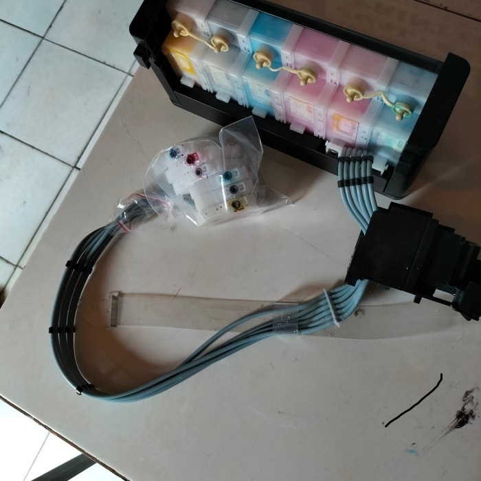 Tabung tinta Epson L805 L800 Copotan