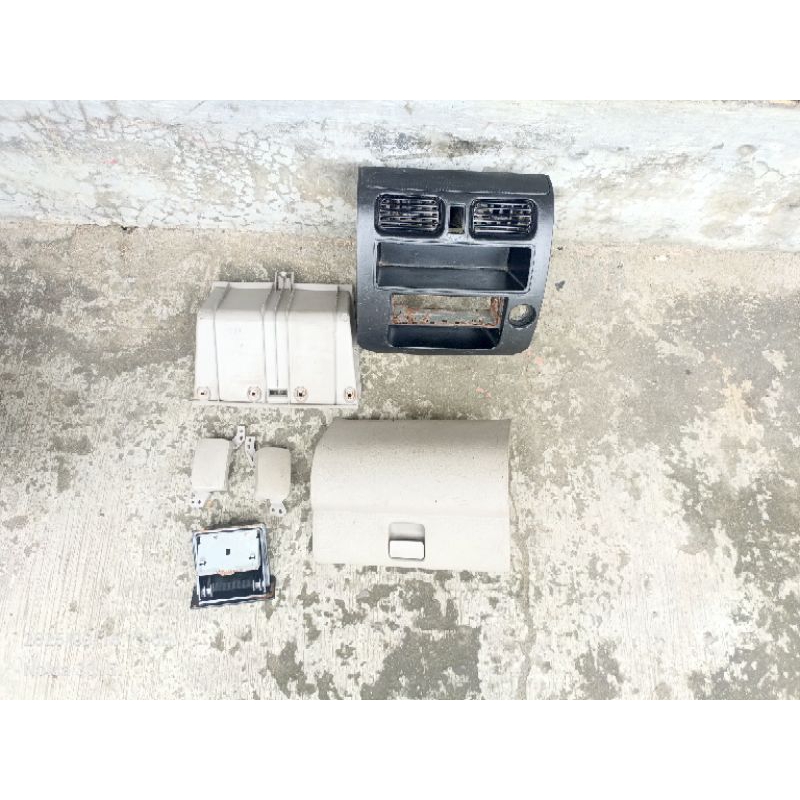 Cover Panel Mainan Dashboard Komplit Hino Dutro Dyna Saurus Original Copotan