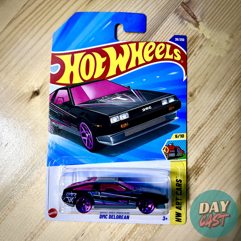 Hot Wheels DMC Delorean