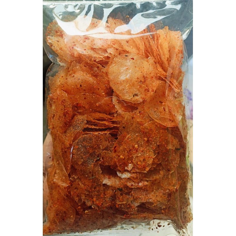 

Kripik kaca pedas 250gr