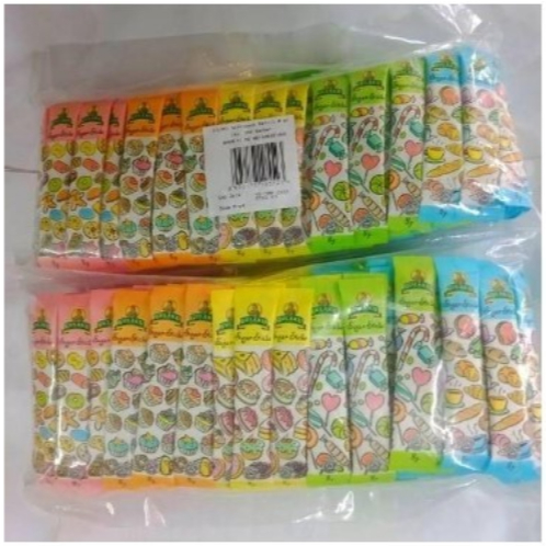 

gulaku Sugar Stick 250pcs 8gr