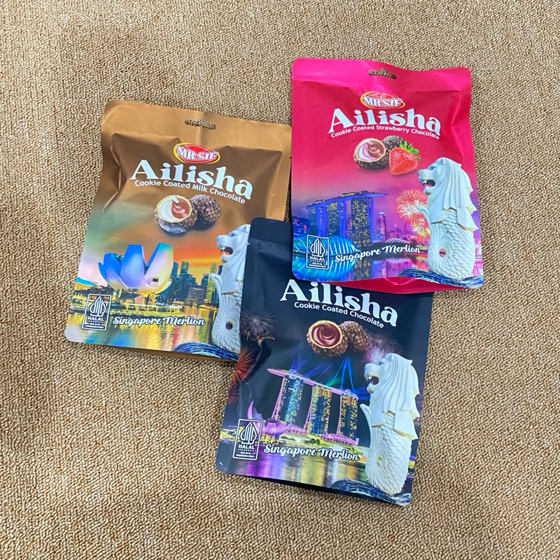 

Paket Ailisha Cookie Chocolate 70gr/Paket cemilan enak/cemilan batam/snack murah