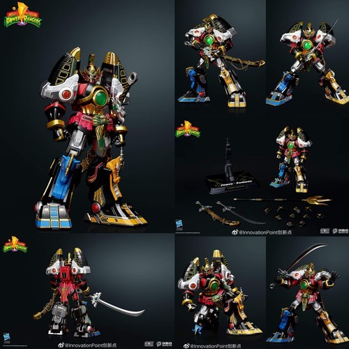 Innovation Point Thunder Megazord Power ranger Figure