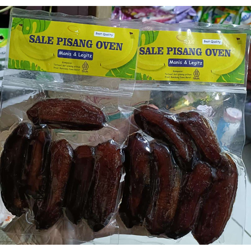 

Sale pisang basah 60gr