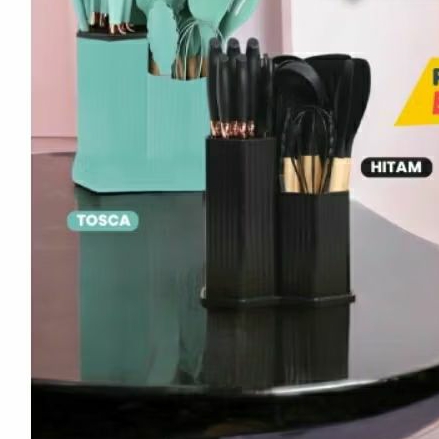 Kitchen utensil & knife set