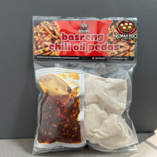 

Basreng Chili Oil Premium